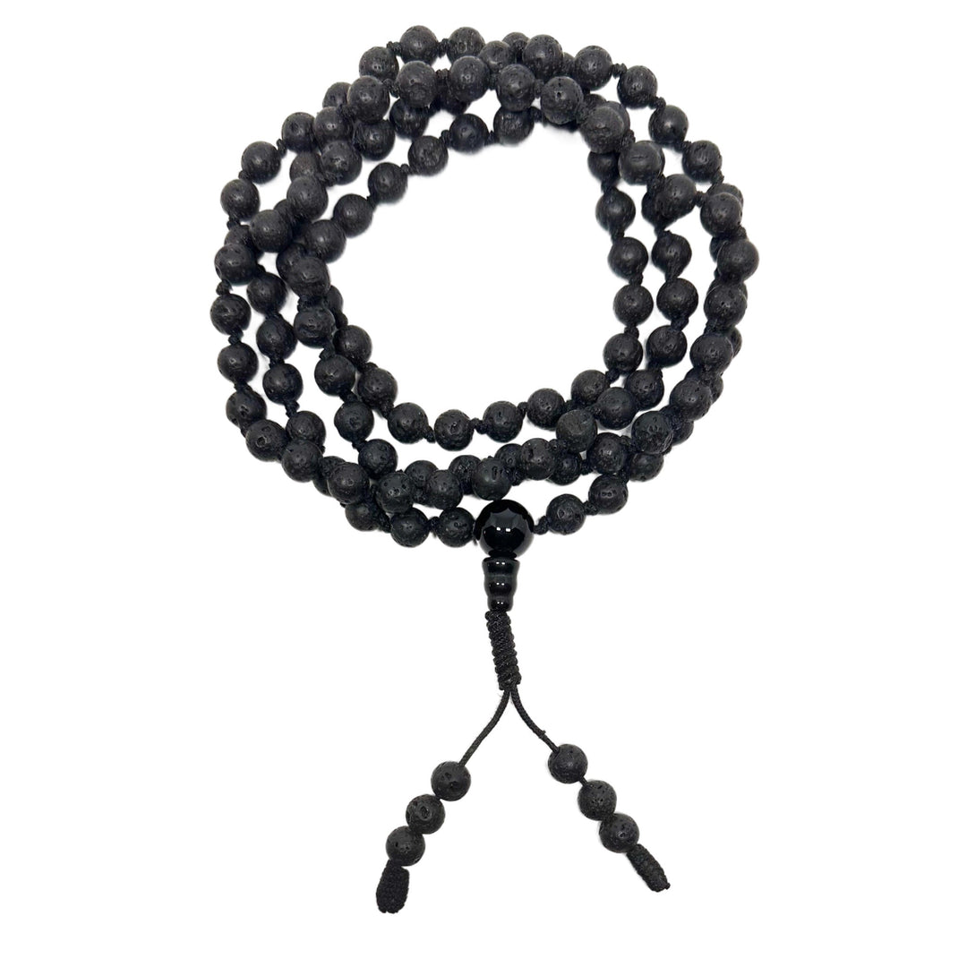 Lava Mala - Atelier Tibet