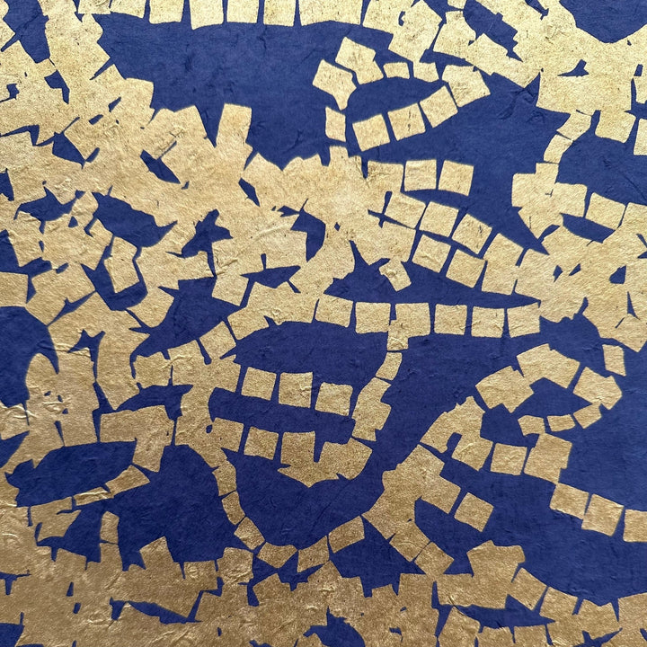 Lokta-Geschenkpapier «Gebetsfahnen» - Atelier Tibet