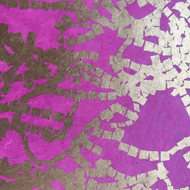 Lokta-Geschenkpapier «Gebetsfahnen» - Atelier Tibet