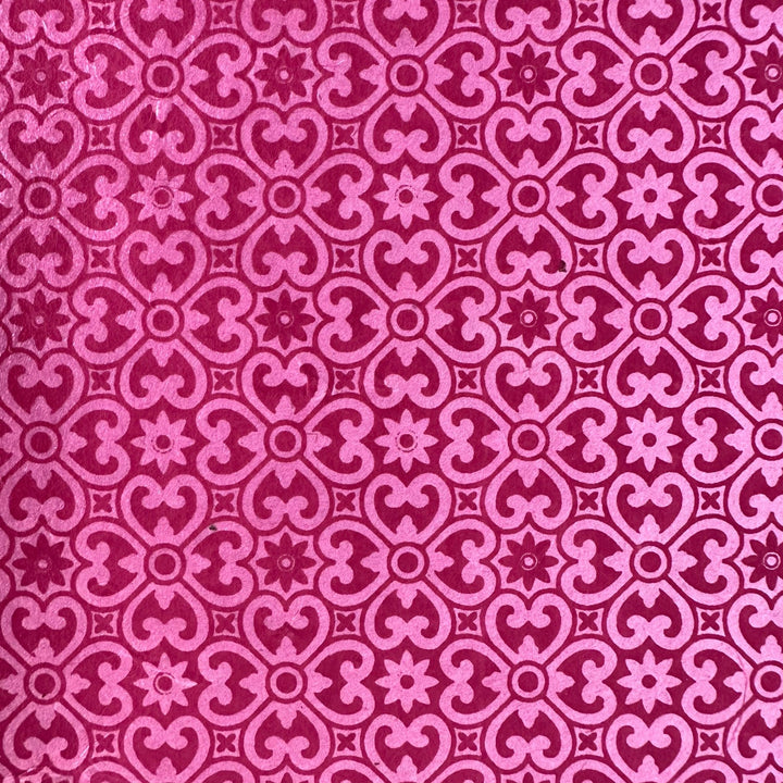 Lokta-Geschenkpapier «Ornament» - Atelier Tibet
