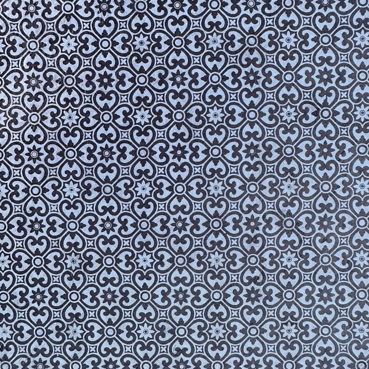 Lokta-Geschenkpapier «Ornament» - Atelier Tibet