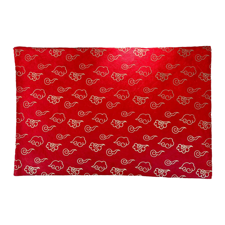 Lokta-Geschenkpapier «Wolken» - Atelier Tibet