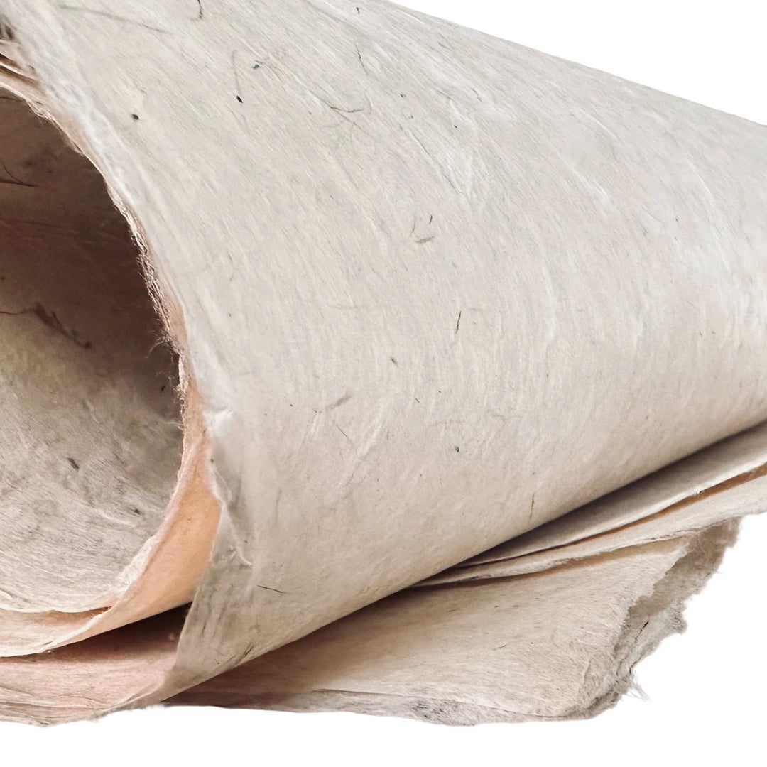 Lokta-Papier unbedruckt - Atelier Tibet
