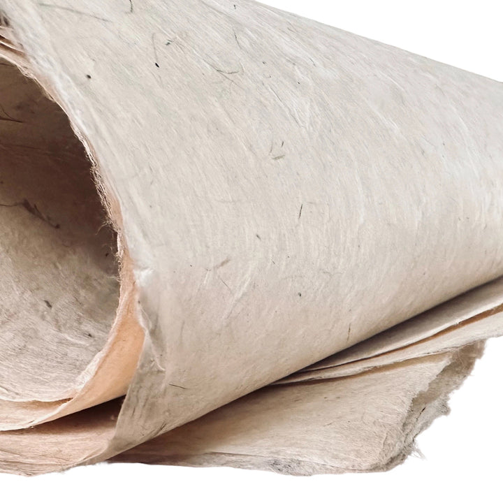 Lokta-Papier unbedruckt - Atelier Tibet