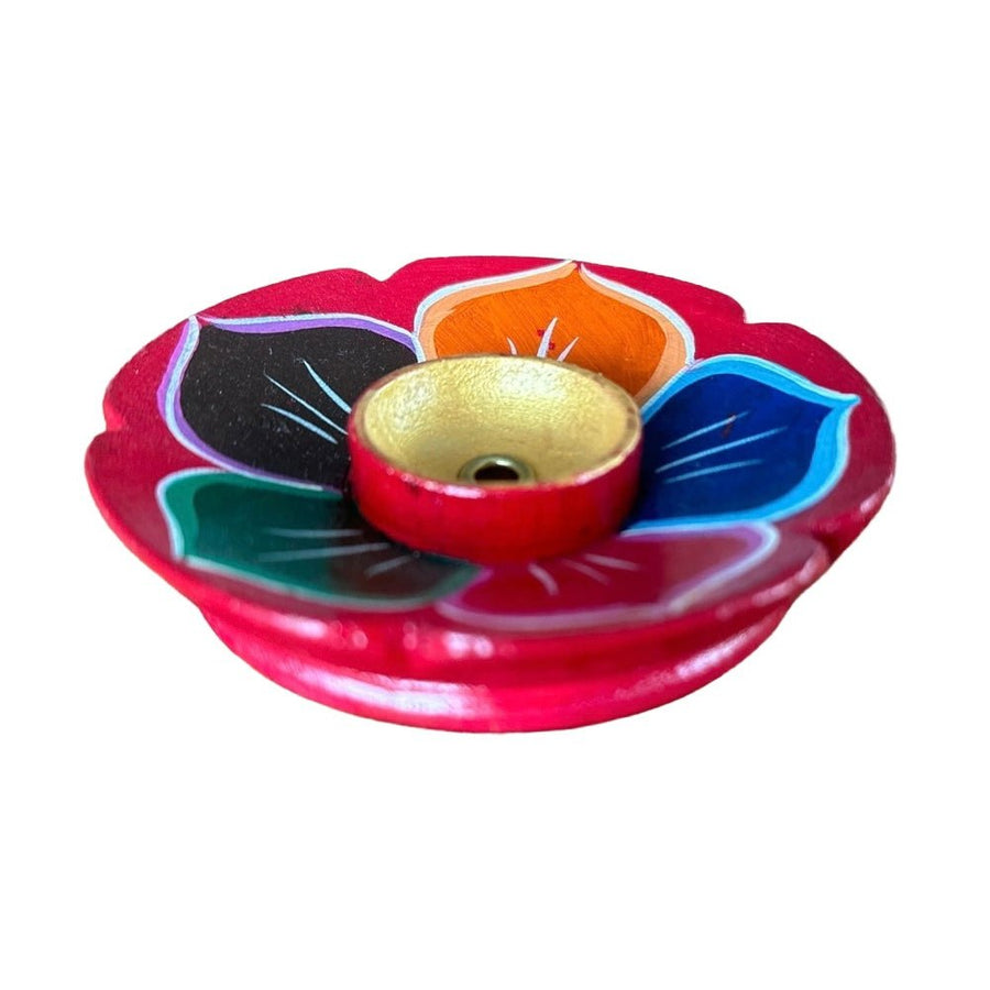 Lotos-Räucherstäbchen-Sockel - Atelier Tibet