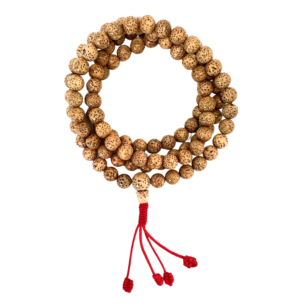 Lotus-Samen-Mala - Atelier Tibet