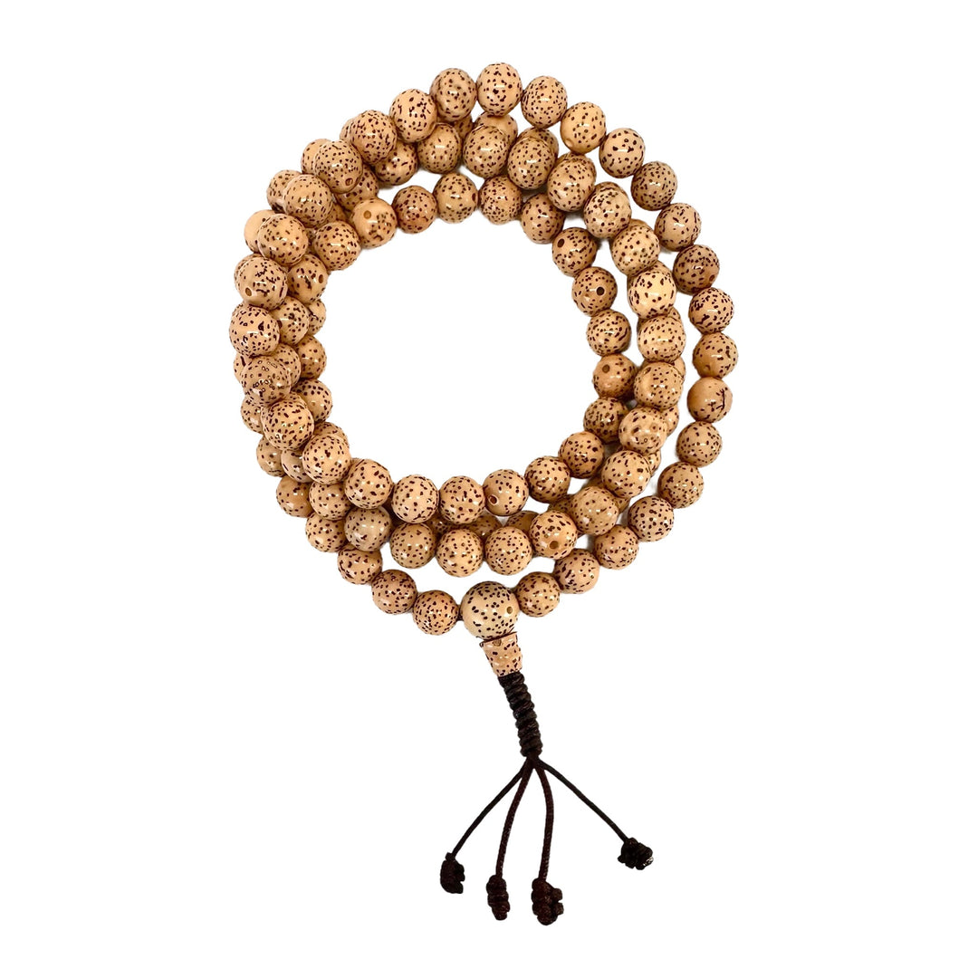 Lotus-Samen-Mala - Atelier Tibet