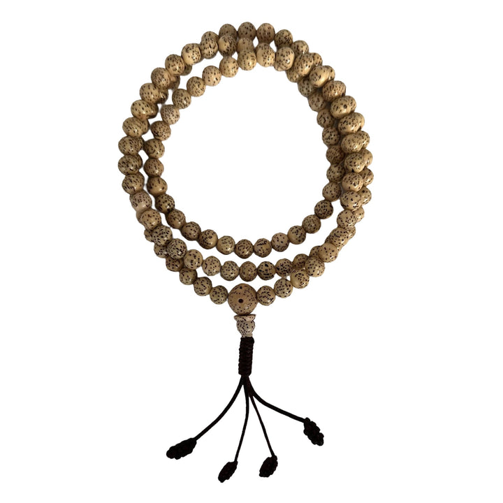 Lotus-Samen-Mala (7 mm) - Atelier Tibet
