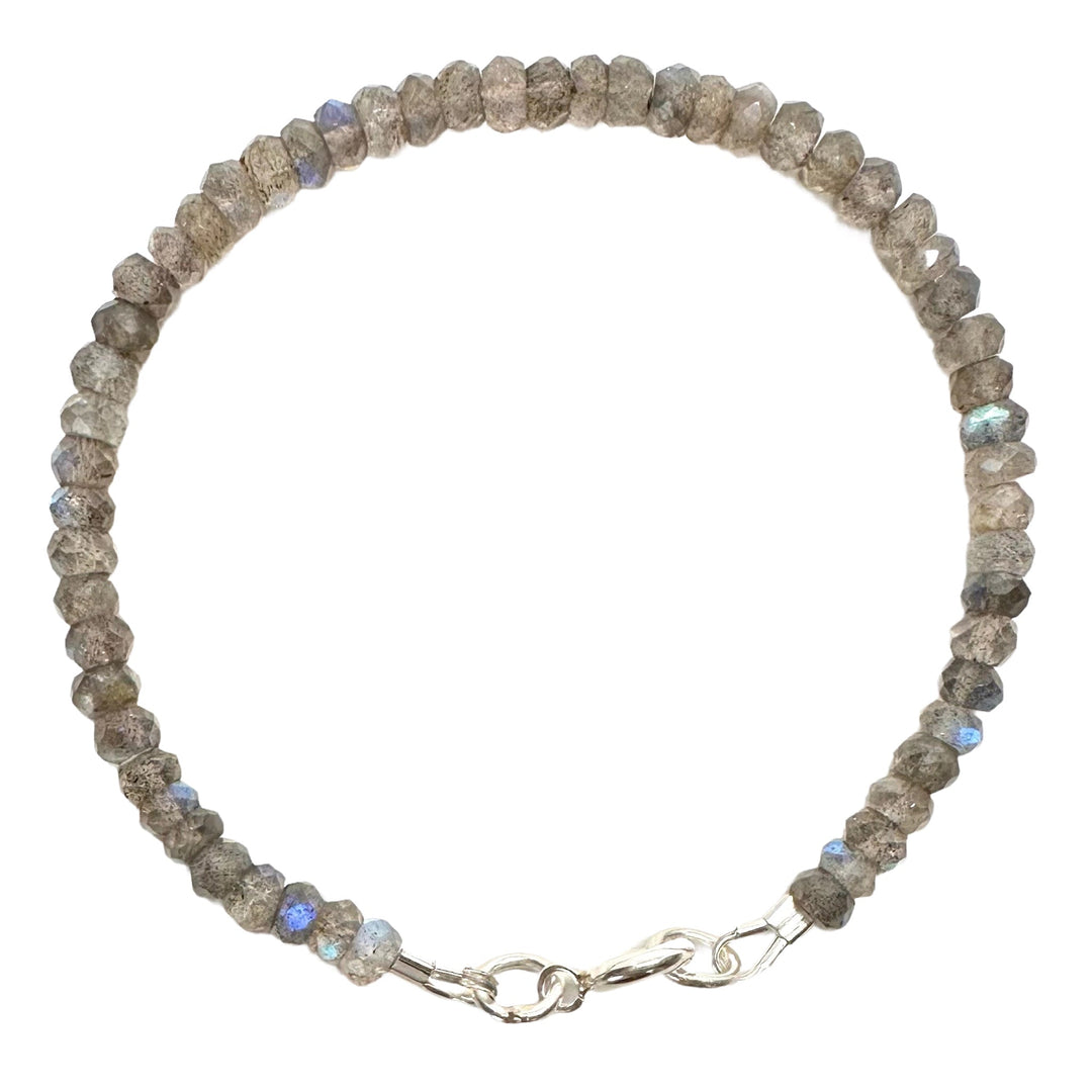 Mala-Armband mit Labradorit - Atelier Tibet