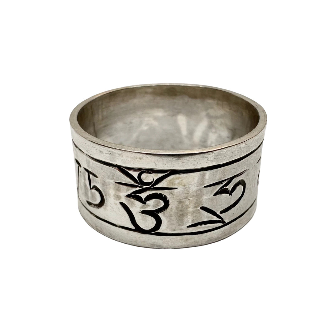 Mantra-Ring - Atelier Tibet