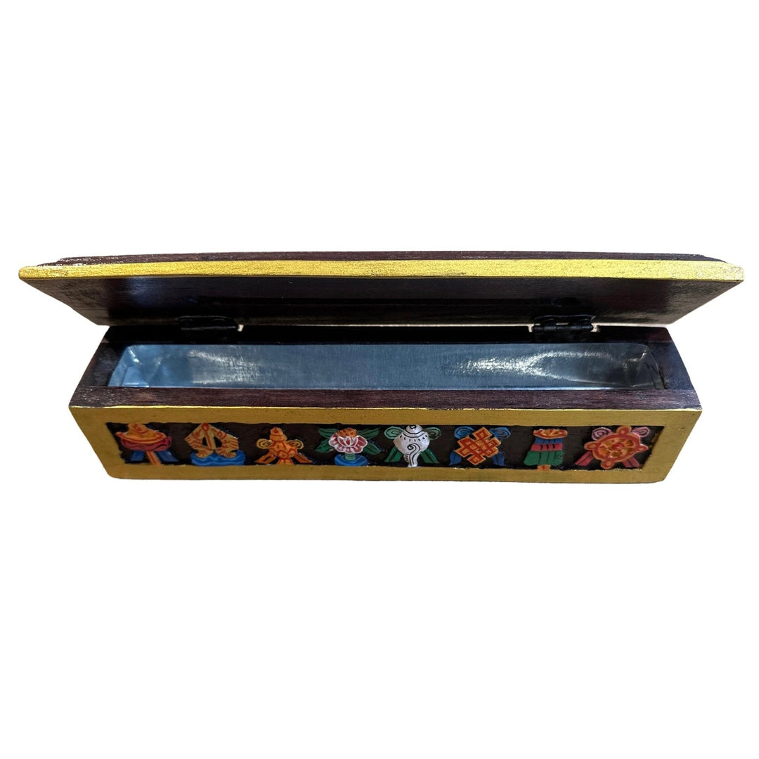Mittelgrosses traditionelles Tibetisches Räuchergefäss - Atelier Tibet