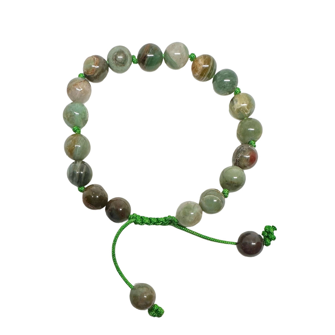Moosachat Armband Mala - Atelier Tibet