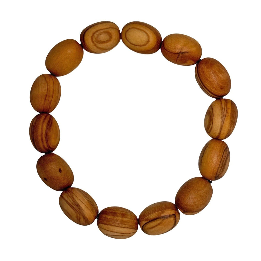 Olivenholz Armband Mala - Atelier Tibet