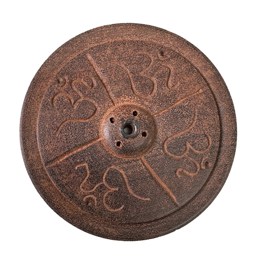 «Om»-Räucherstäbchenhalter - Atelier Tibet