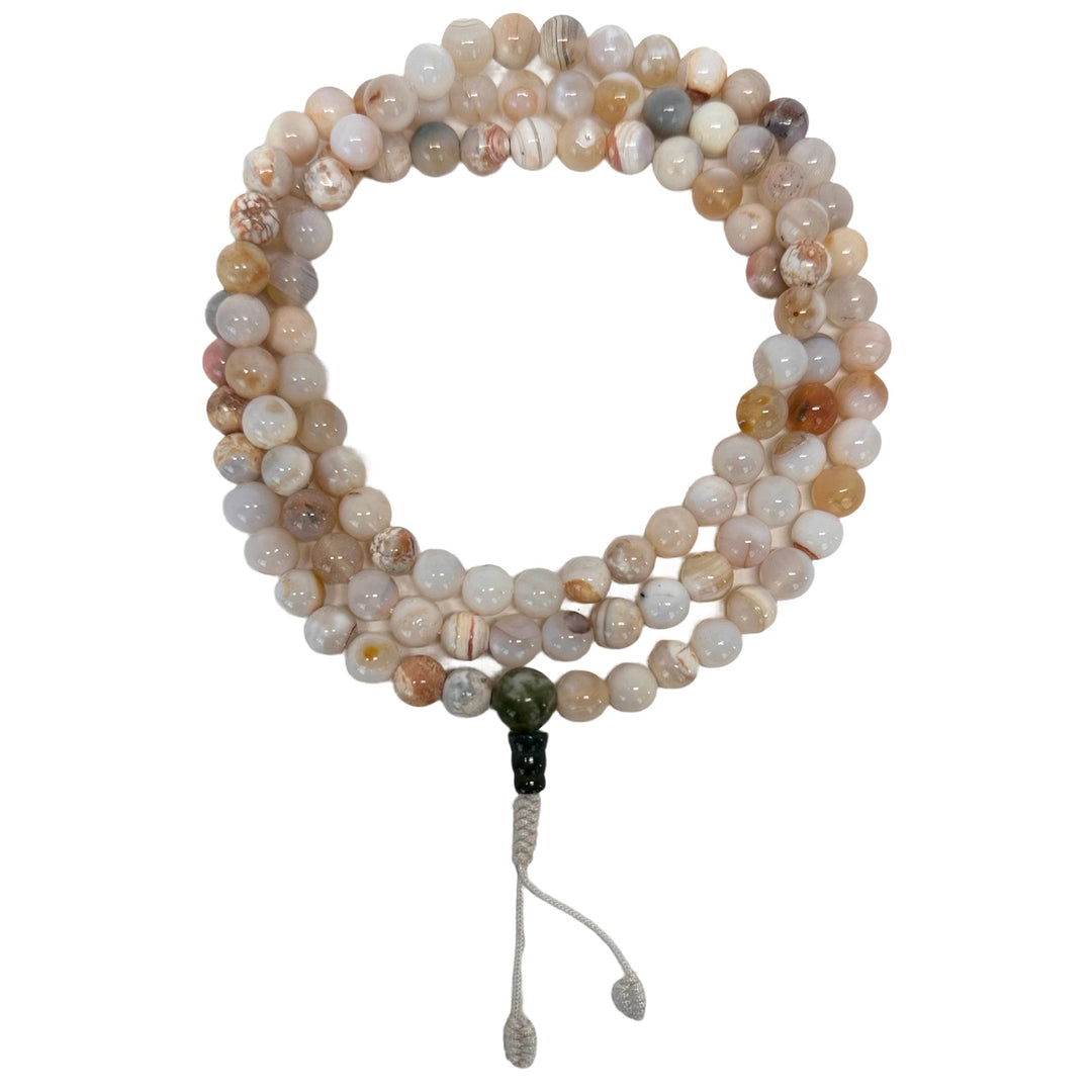 Opal Mala Gebetskette - Atelier Tibet