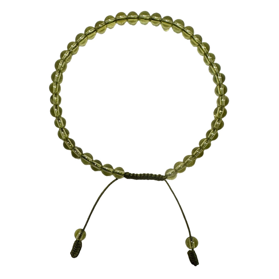 Peridot Armband Mala - Atelier Tibet