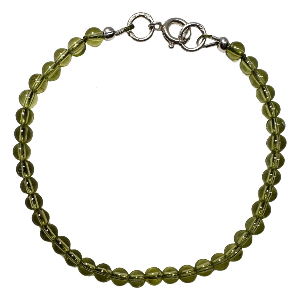 Peridot Armband Mala - Atelier Tibet