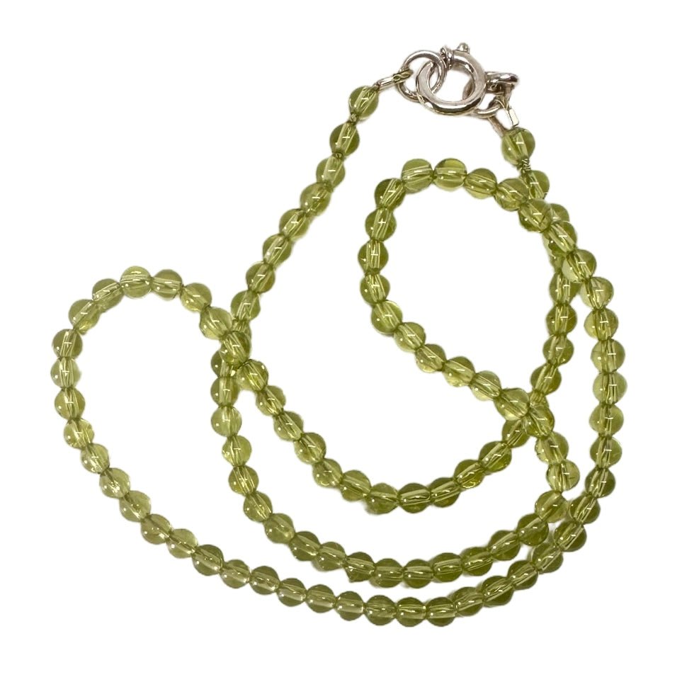 Peridot-Kette - Atelier Tibet