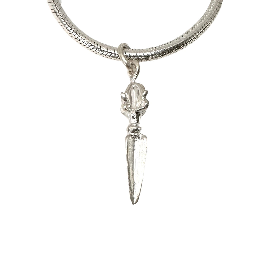 Phurpa Anhänger aus Silber - Atelier Tibet