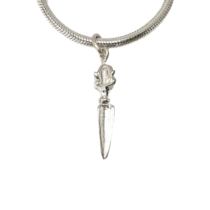 Phurpa Anhänger aus Silber - Atelier Tibet