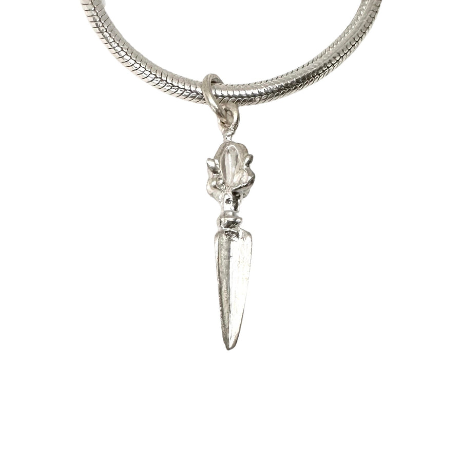 Phurpa Anhänger aus Silber - Atelier Tibet