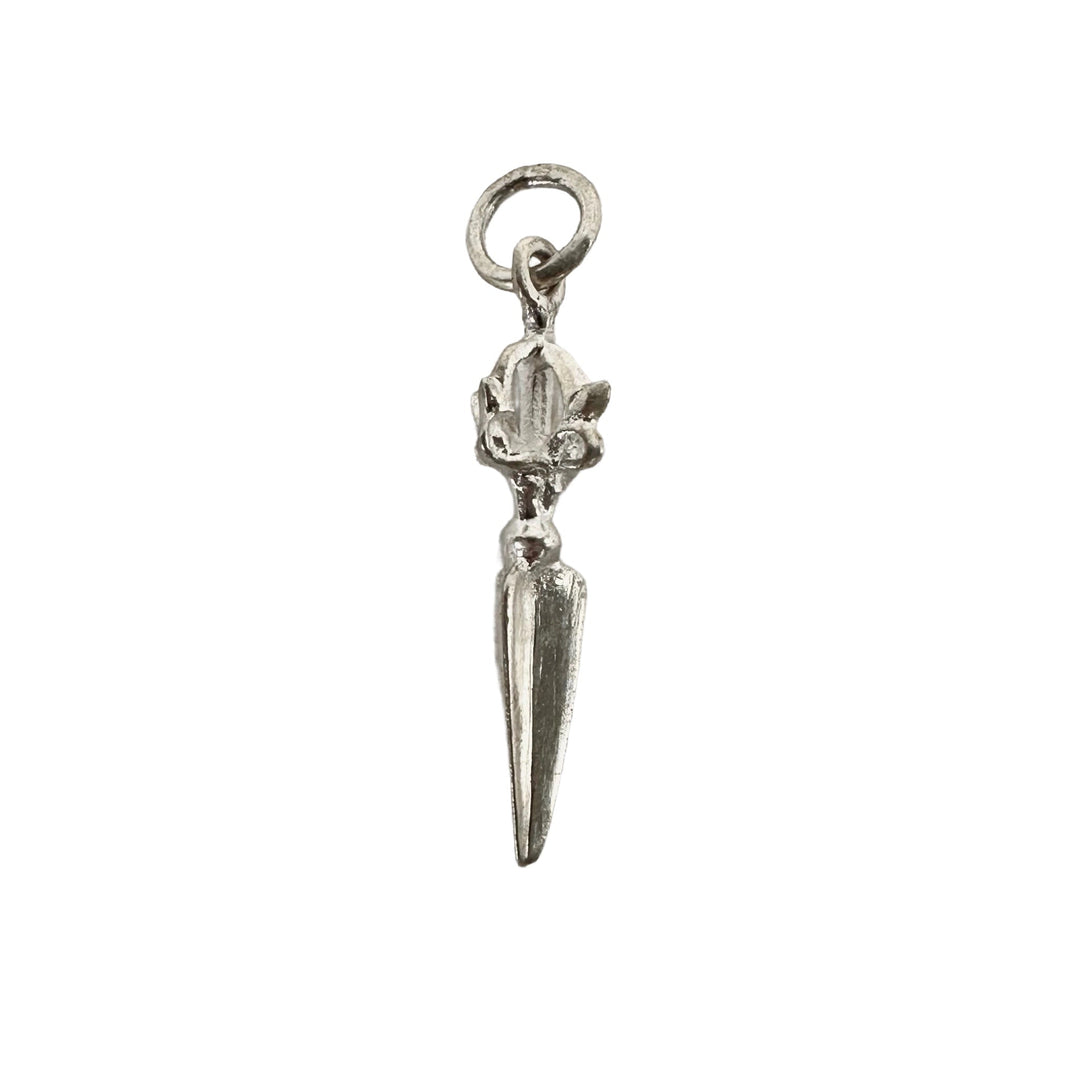 Phurpa Anhänger aus Silber - Atelier Tibet