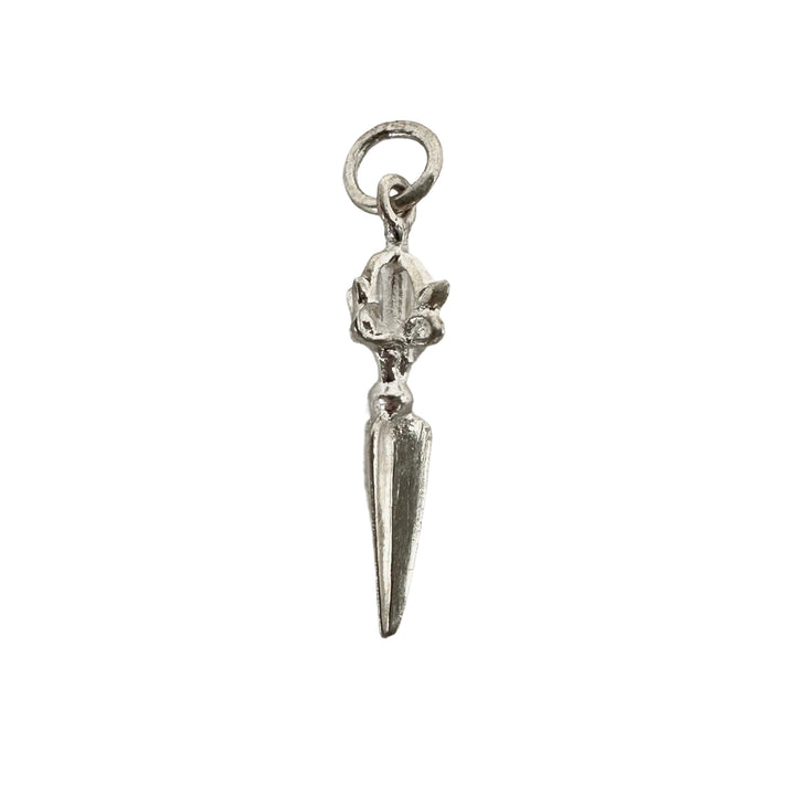 Phurpa Anhänger aus Silber - Atelier Tibet