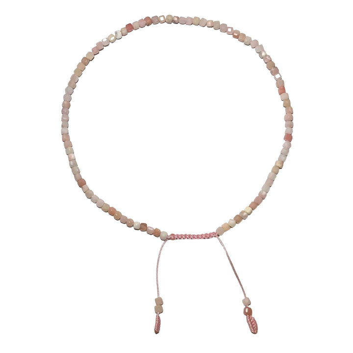 Pinkopal-Fusskette - Atelier Tibet
