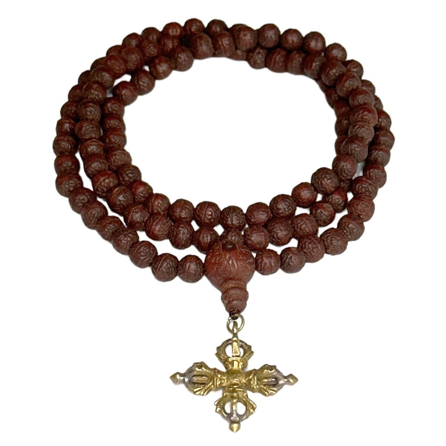 Raktu-Mala mit Doppel-Vajra - Atelier Tibet