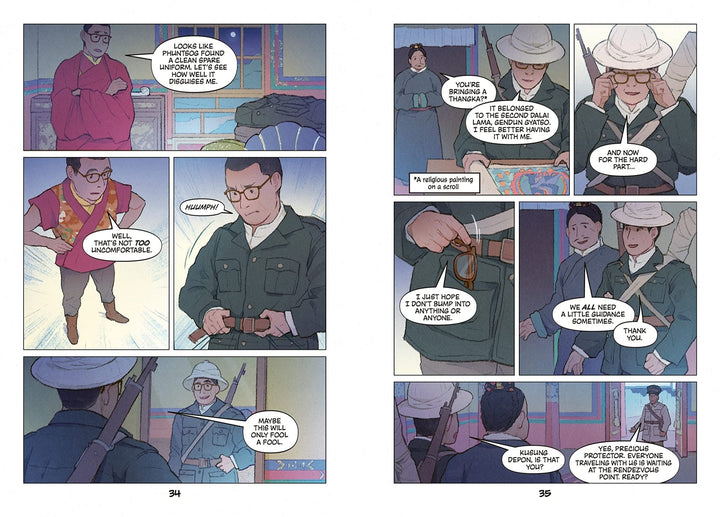 Robeson T: Who Is Tibet's Exiled Leader? The 14th Dalai Lama (gebunden) - Atelier Tibet