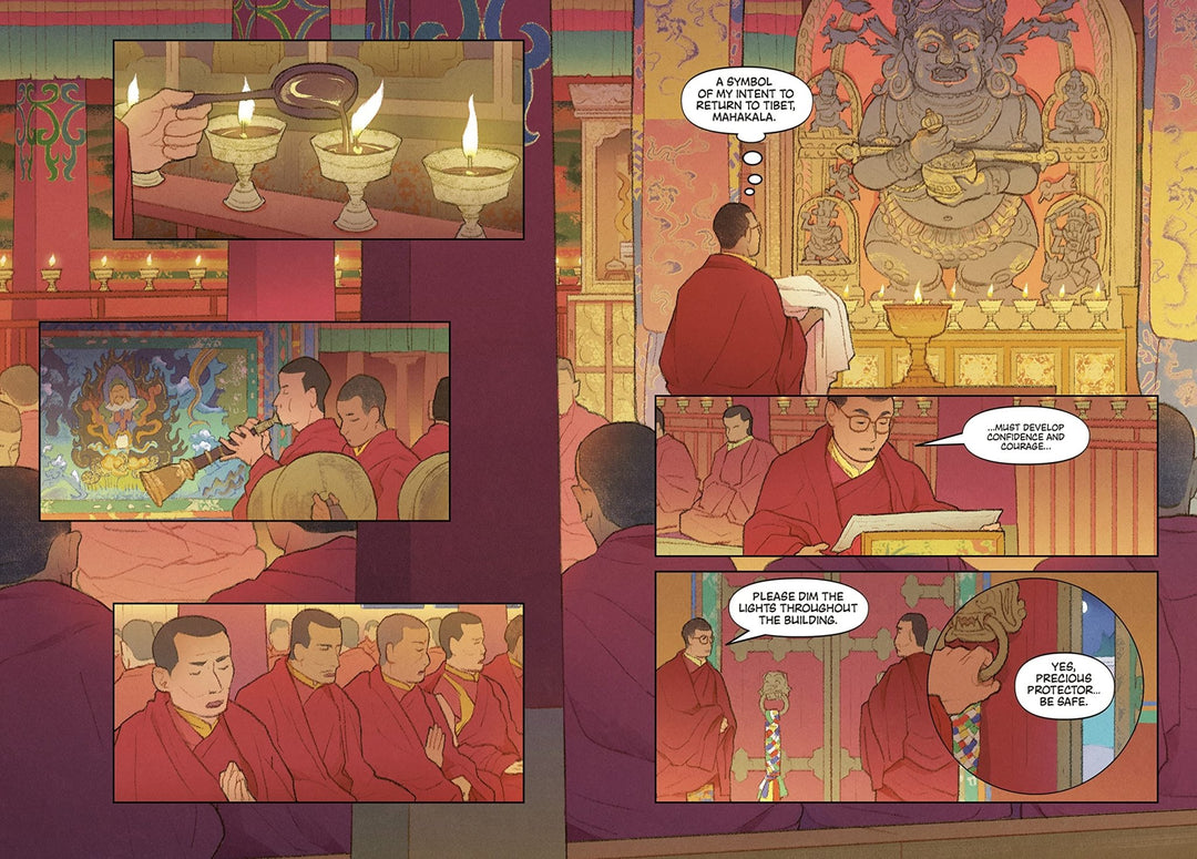 Robeson T: Who Is Tibet's Exiled Leader? The 14th Dalai Lama (gebunden) - Atelier Tibet