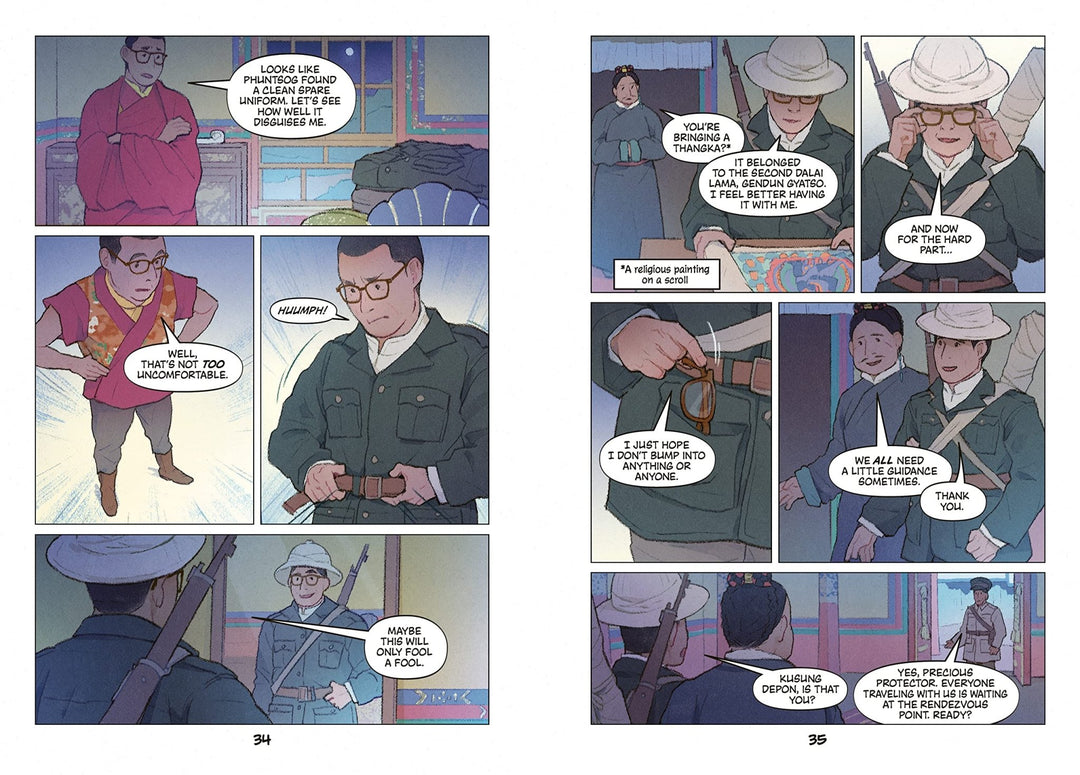 Robeson T: Who Is Tibet's Exiled Leader? The 14th Dalai Lama (kartoniert) - Atelier Tibet