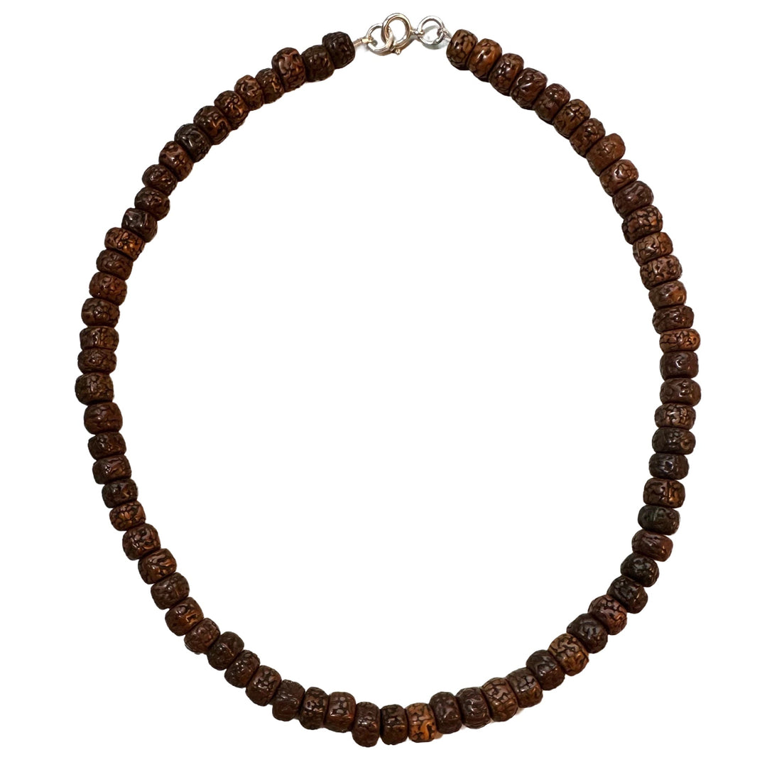 Rudraksha-Kette - Atelier Tibet