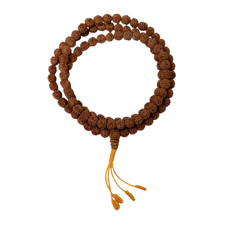 Rudraksha Mala (66 cm) - Atelier Tibet