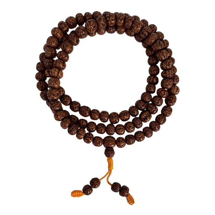 Rudraksha Mala (8 mm) - Atelier Tibet