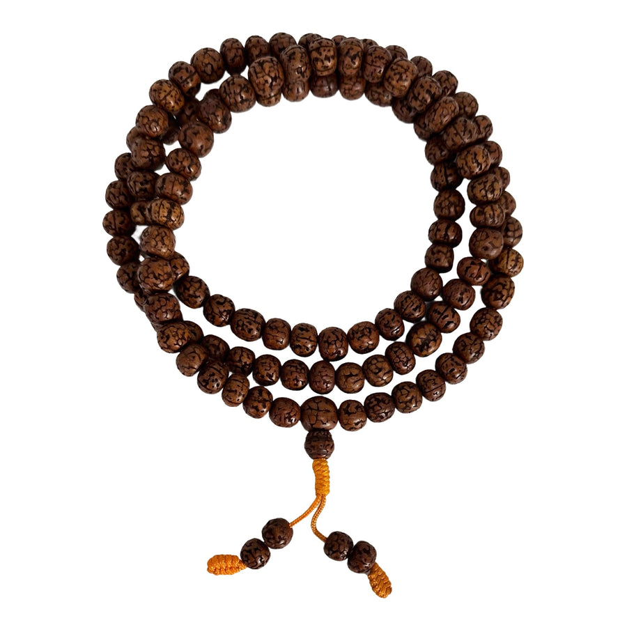 Rudraksha Mala (8 mm) - Atelier Tibet