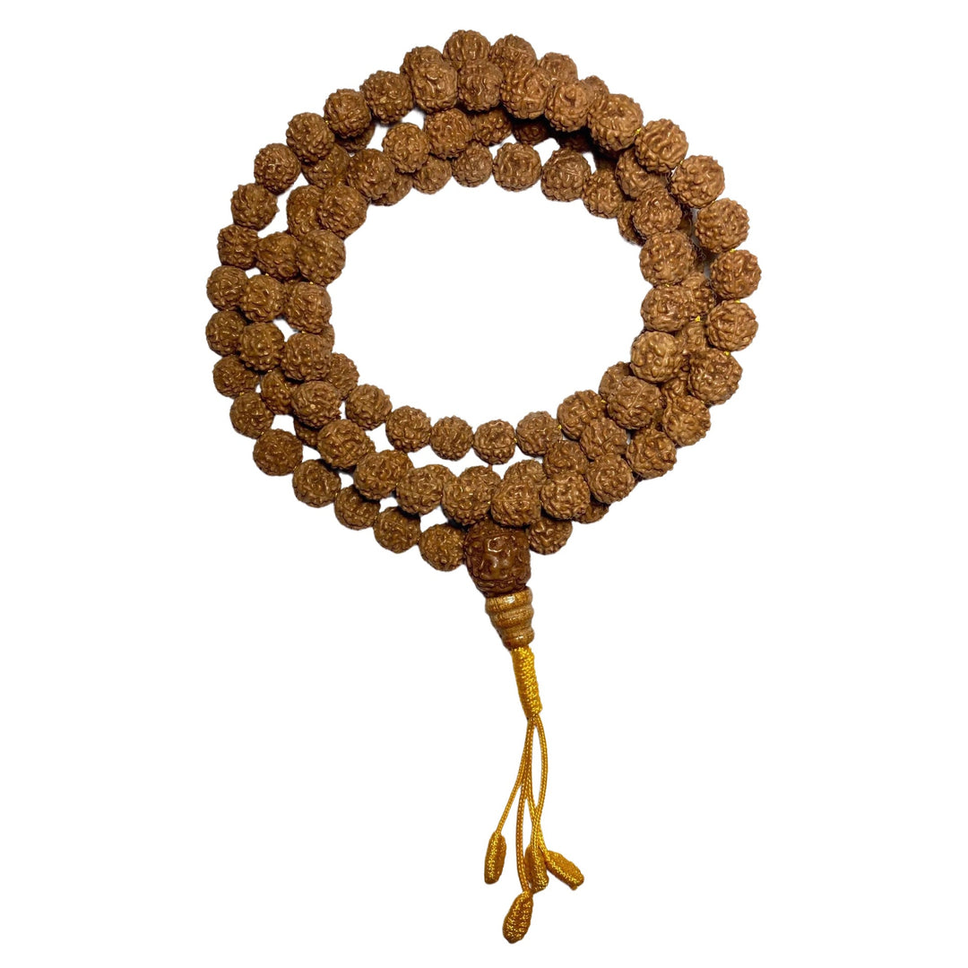 Rudraksha Mala (mittel) - Atelier Tibet