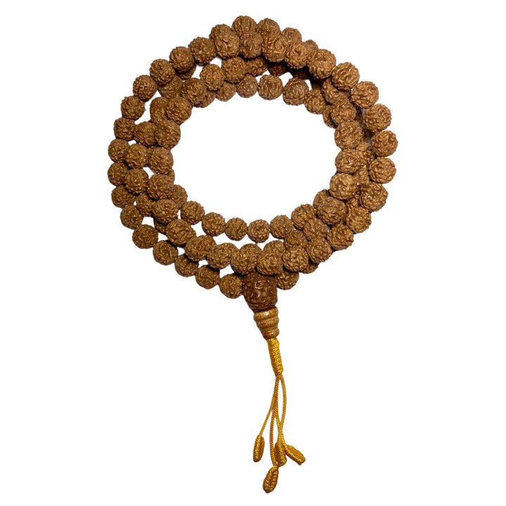 Rudraksha Mala (mittel) - Atelier Tibet