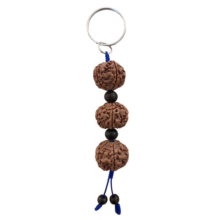 Rudraksha-Schlüsselanhänger in verschiedenen Farben - Atelier Tibet