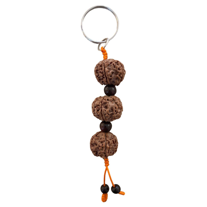 Rudraksha-Schlüsselanhänger in verschiedenen Farben - Atelier Tibet