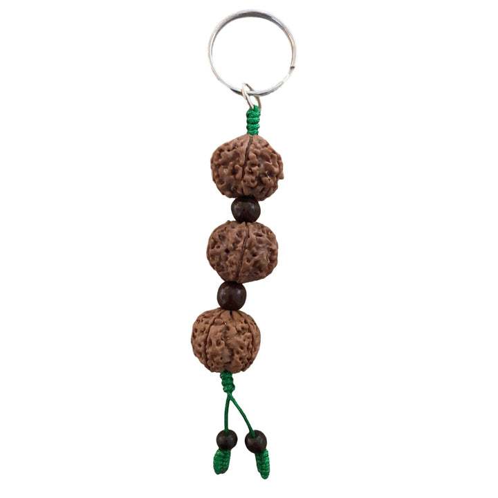 Rudraksha-Schlüsselanhänger in verschiedenen Farben - Atelier Tibet