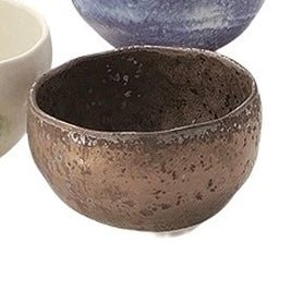 Rustikale Tassen mit verschiedenen Mustern - Atelier Tibet