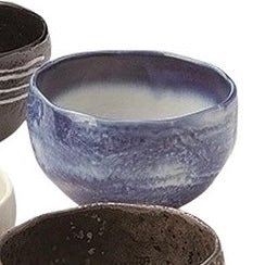 Rustikale Tassen mit verschiedenen Mustern - Atelier Tibet
