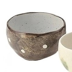 Rustikale Tassen mit verschiedenen Mustern - Atelier Tibet