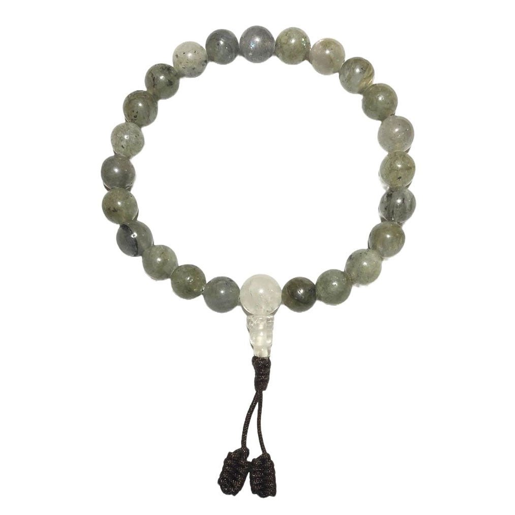 Rutilquarz Armband Mala - Atelier Tibet