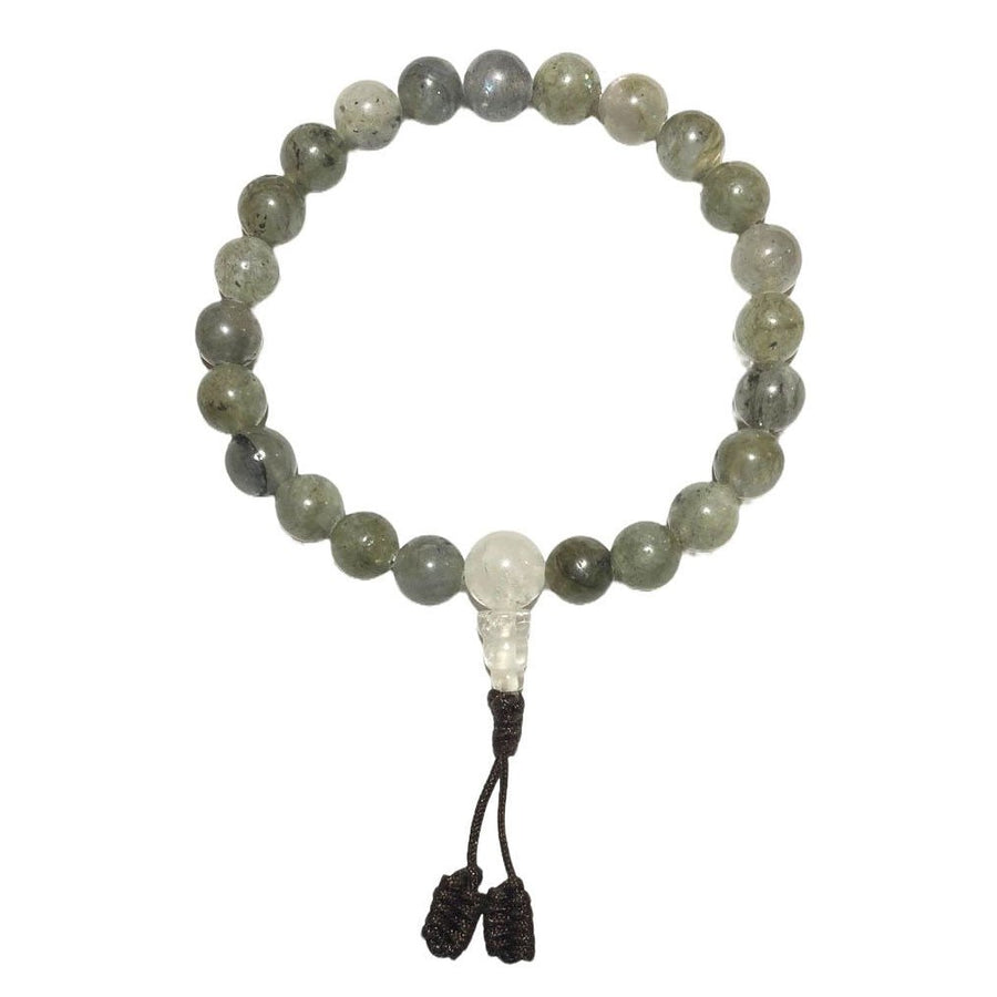 Rutilquarz Armband Mala - Atelier Tibet