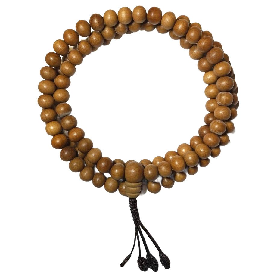 Sandelholz Mala - Atelier Tibet