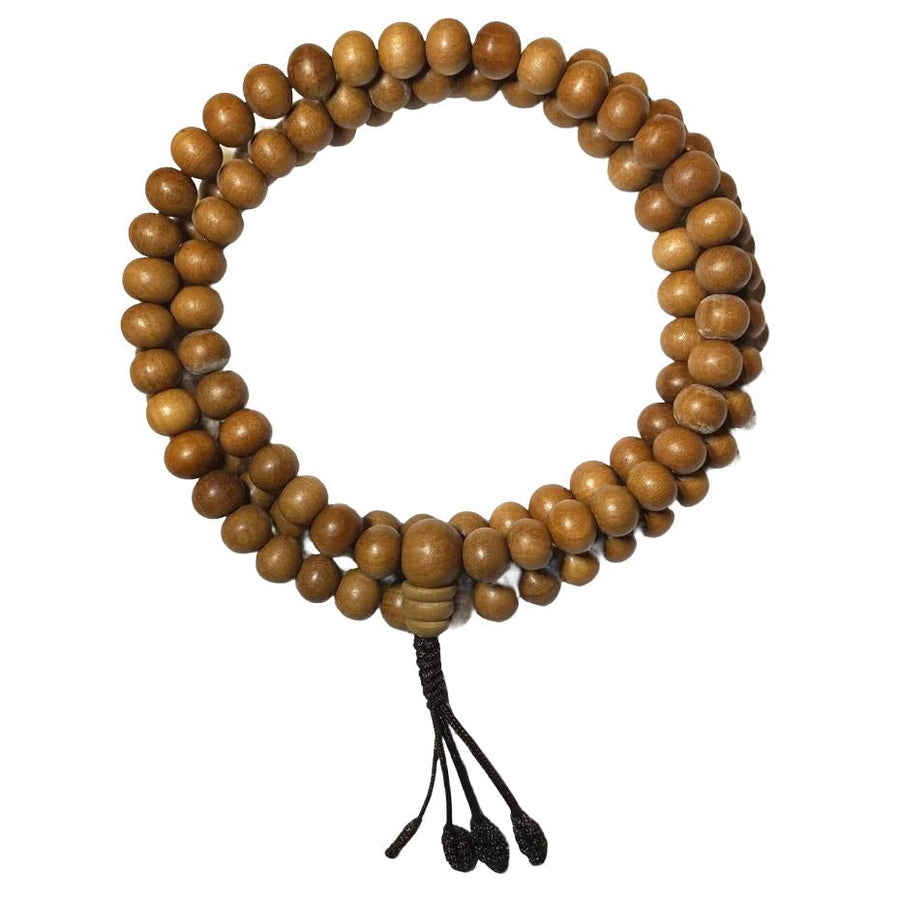 Sandelholz Mala - Atelier Tibet