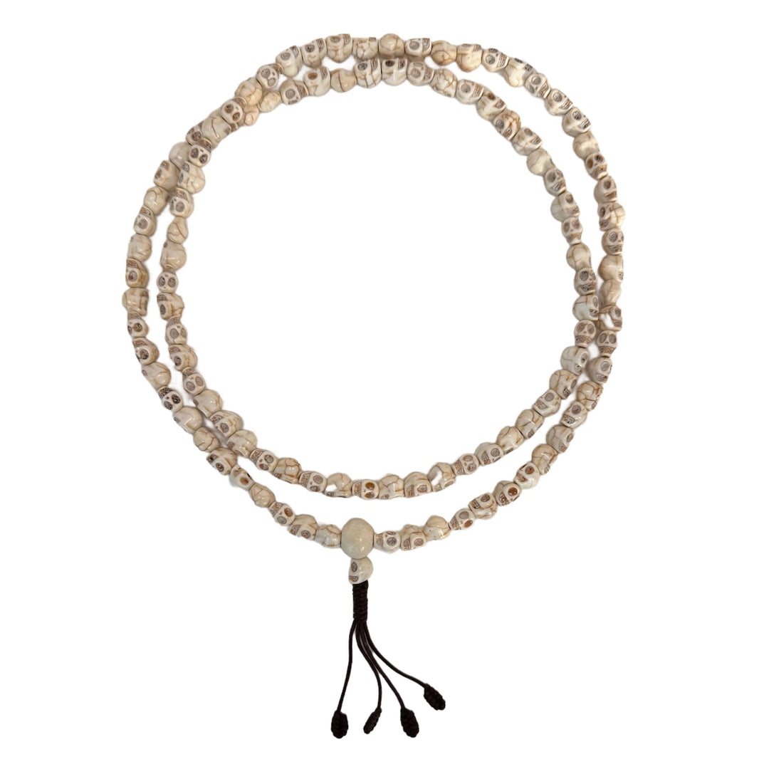 Schädel Mala (7 mm) - Atelier Tibet