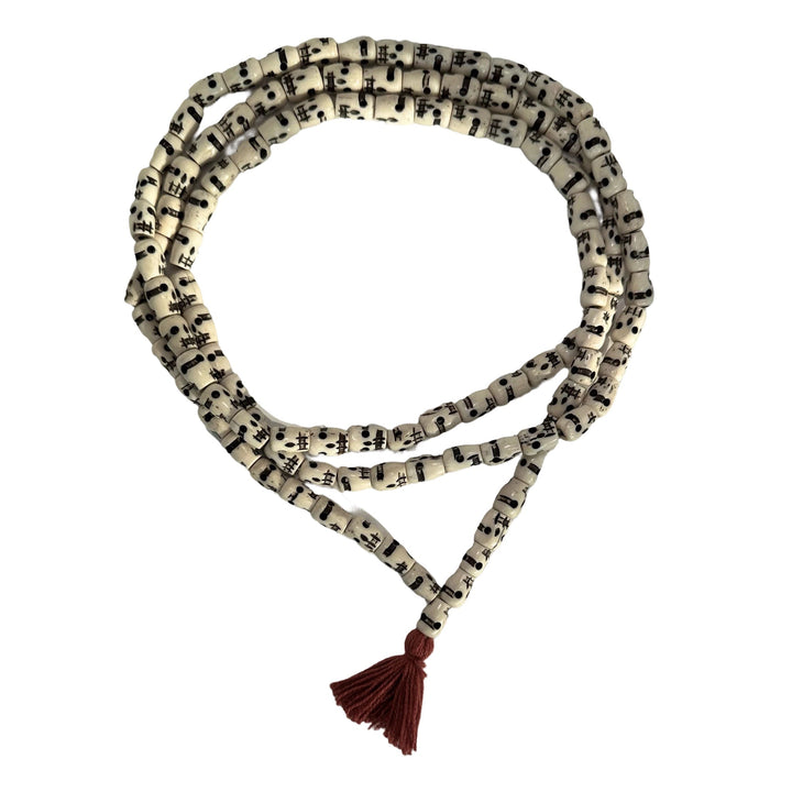Schädel Mala (9 mm) - Atelier Tibet